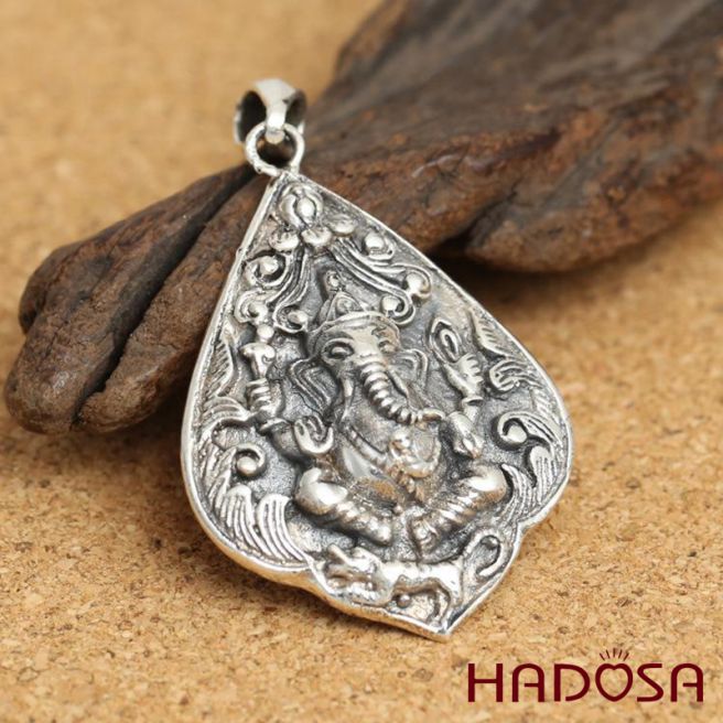 Mặt dây chuyền thần voi Ganesha