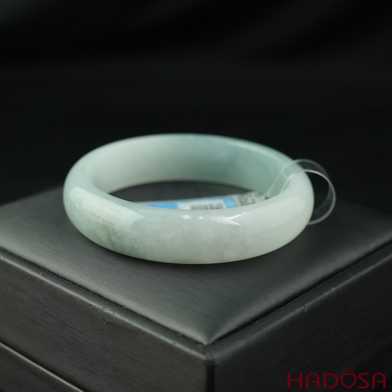 Vòng Ngọc Cẩm Thạch A Nếp Chủng Bích Vân Ni 50