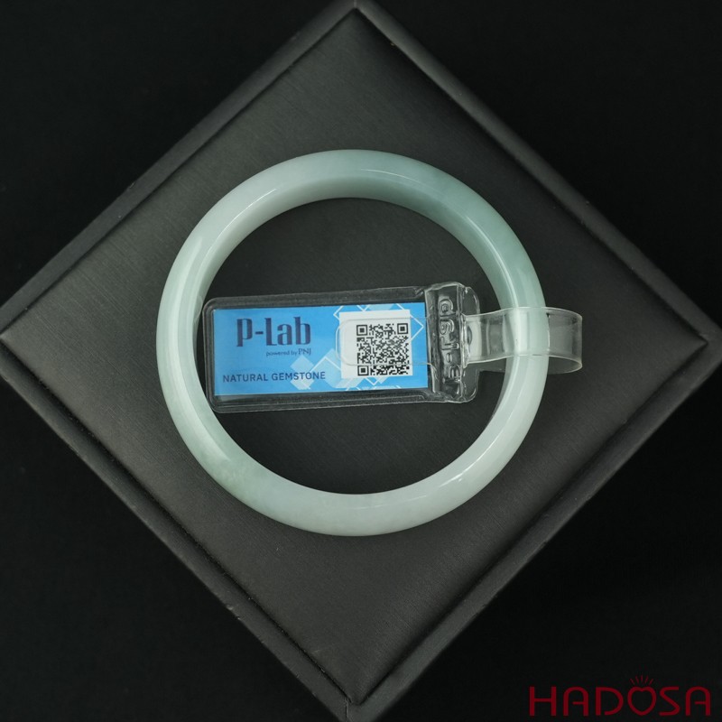 Vòng Ngọc Cẩm Thạch A Nếp Chủng Bích Vân Ni 50