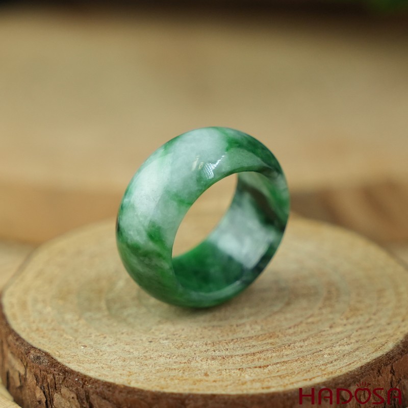 Nhẫn Cẩm Thạch sơn thuỷ size 17