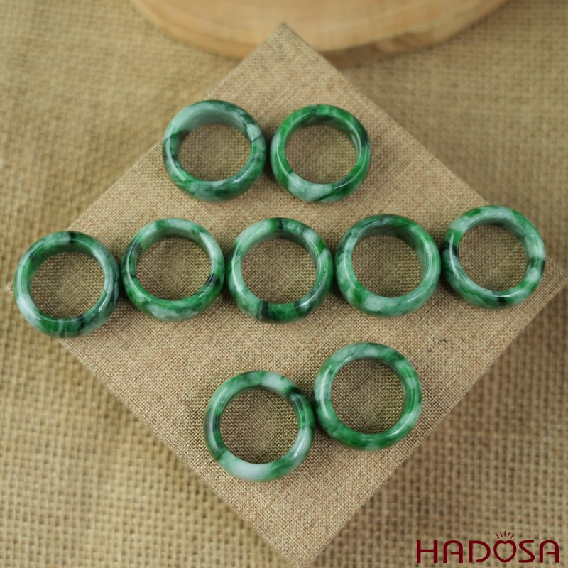 Nhẫn Cẩm Thạch sơn thuỷ size 17