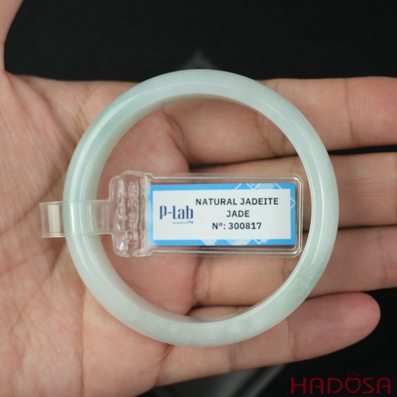 Vòng Ngọc Cẩm Thạch A Nếp Chủng Bích Vân Ni 50