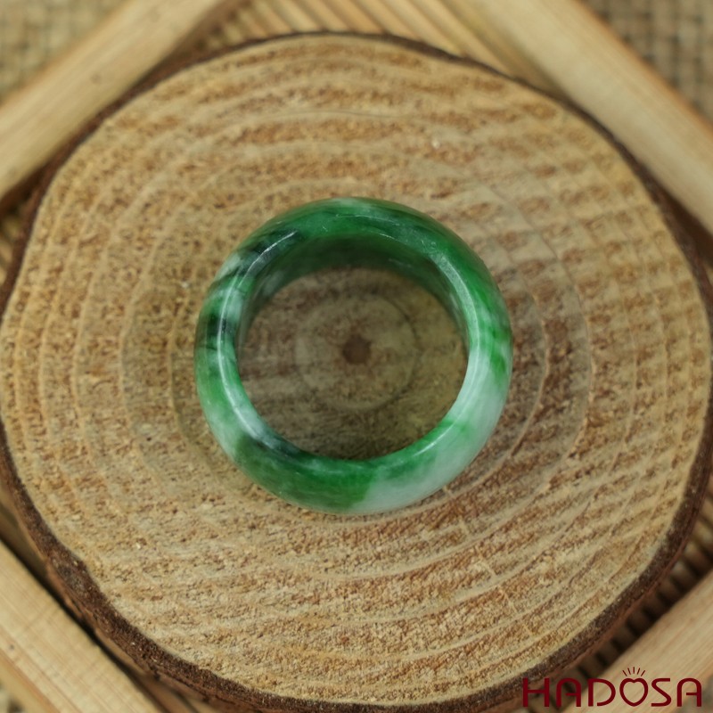 Nhẫn Cẩm Thạch sơn thuỷ size 17