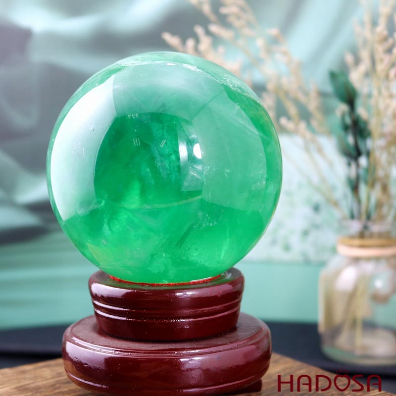 Cầu phong thủy đá Florite 10cm