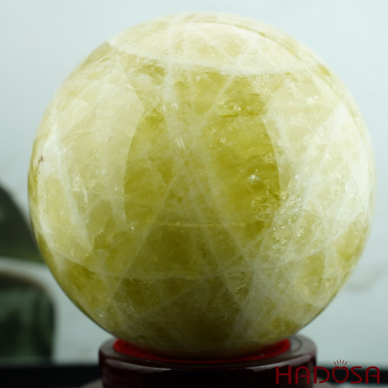 Cầu thạch anh vàng 3A 14cm 4kg
