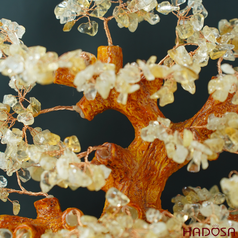 Cây tài lộc thạch anh 28*30cm