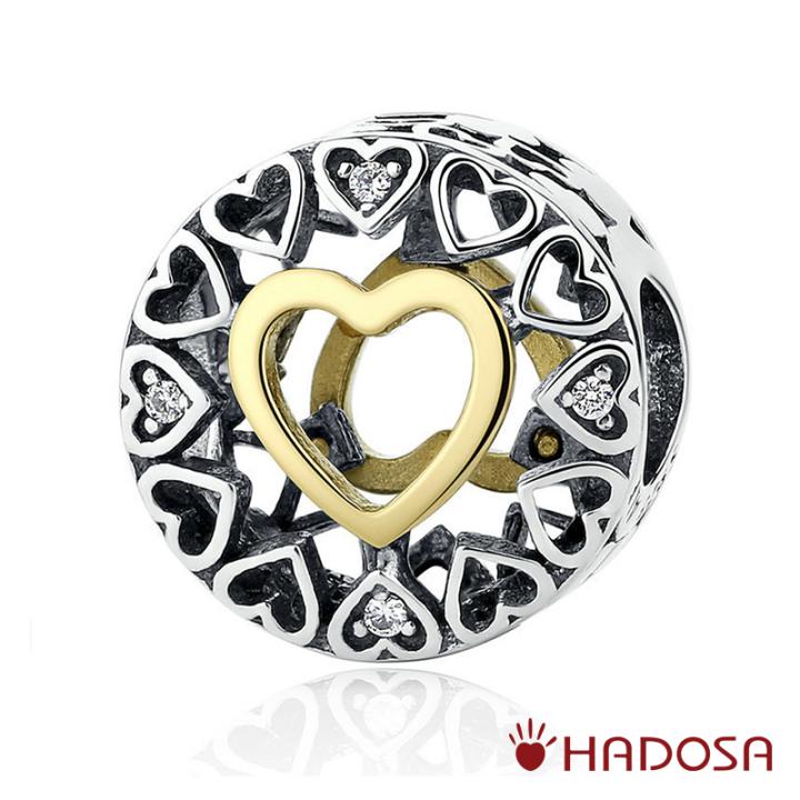 Charm bạc 925 DIY cao cấp