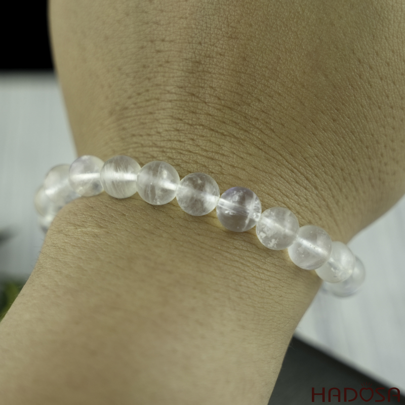 Vòng đá Mặt Trăng 8mm chuẩn 7A