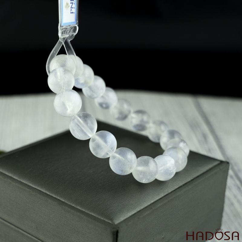 Vòng đá Mặt Trăng 11mm chuẩn 7A