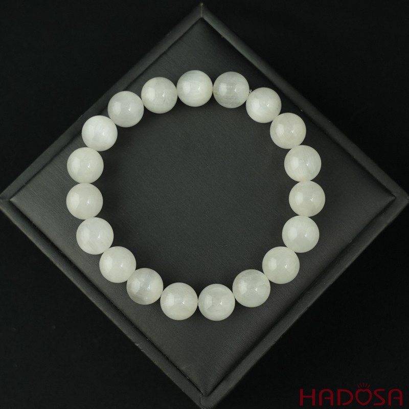 Thạch Anh Tóc Bạch Kim 10mm cao cấp chuẩn 6A