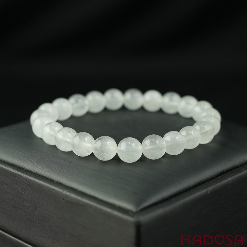 Thạch Anh Tóc Trắng 7mm chuẩn 6A