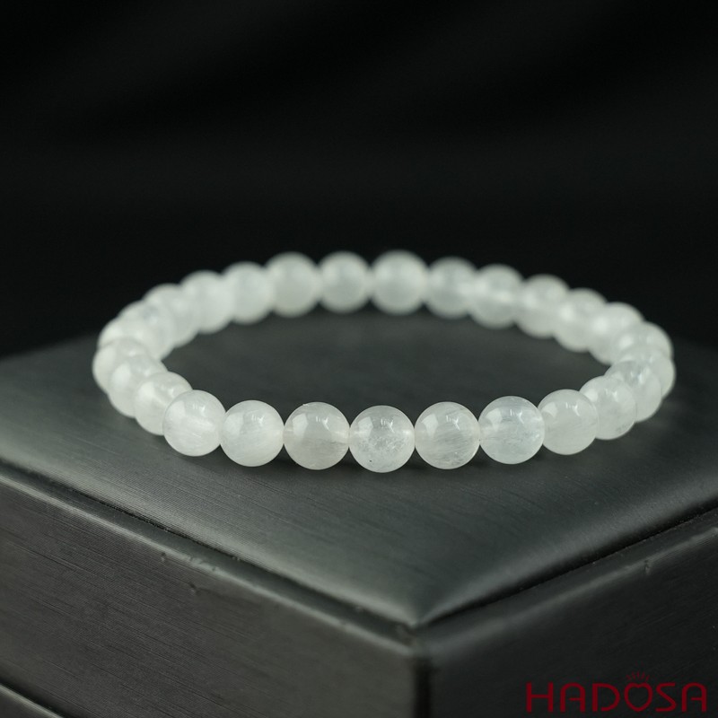 Thạch Anh Tóc Trắng 6mm chuẩn 6A