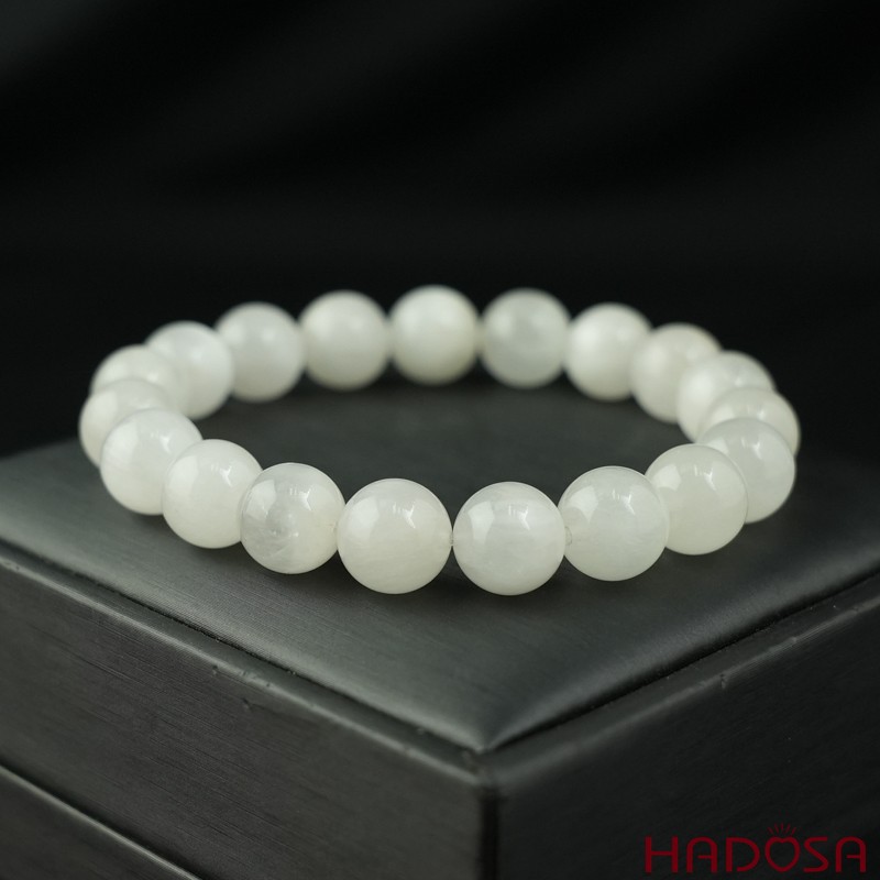 Thạch Anh Tóc Bạch Kim 10mm cao cấp chuẩn 6A