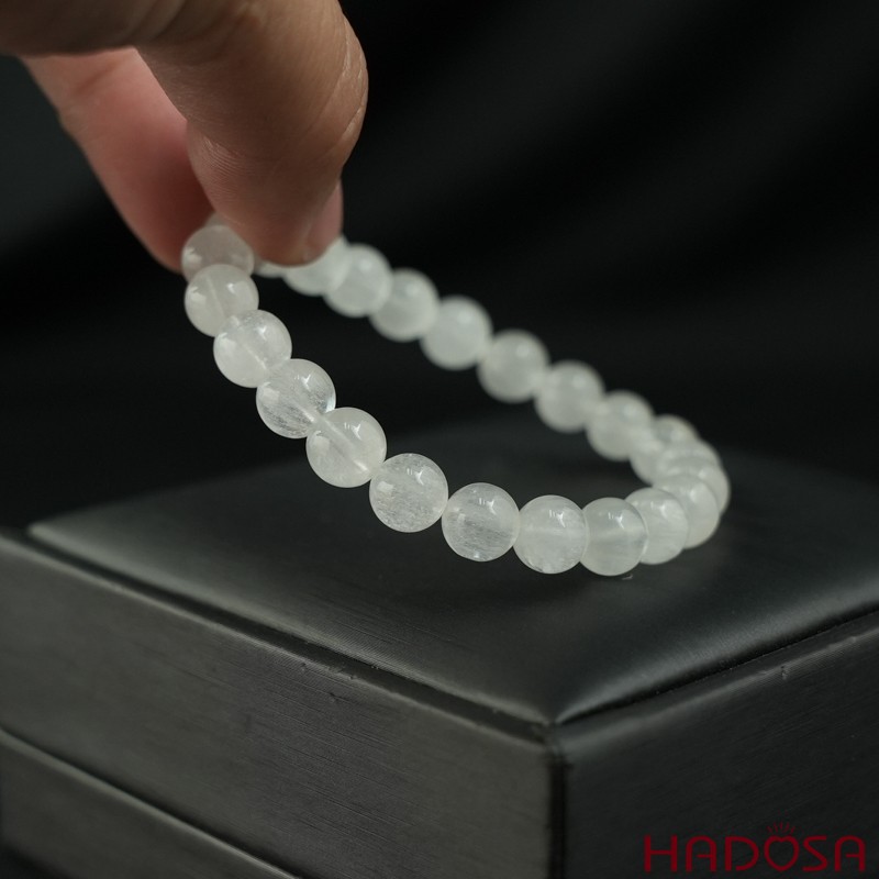 Thạch Anh Tóc Trắng 7mm chuẩn 6A