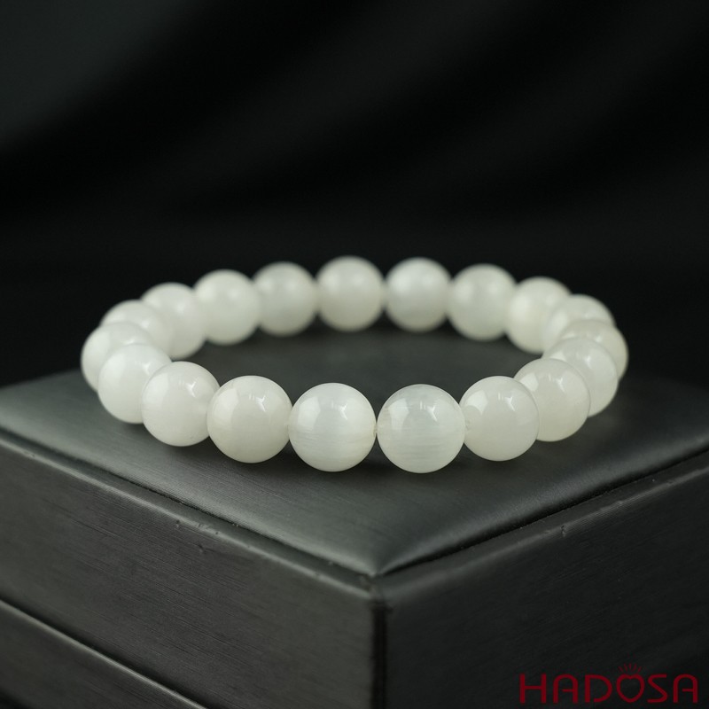 Thạch Anh Tóc Bạch Kim 10mm cao cấp chuẩn 6A