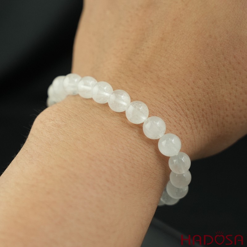 Thạch Anh Tóc Trắng 7mm chuẩn 6A