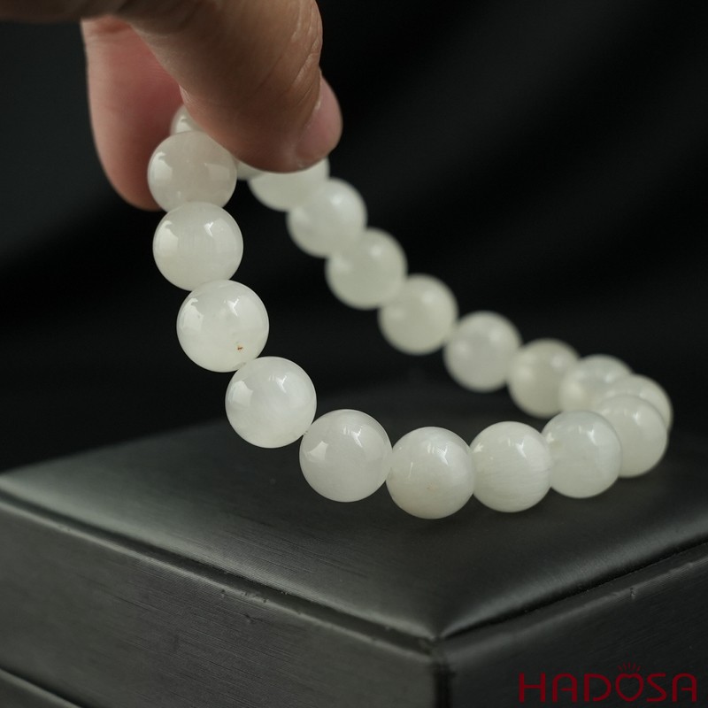 Thạch Anh Tóc Bạch Kim 10mm cao cấp chuẩn 6A