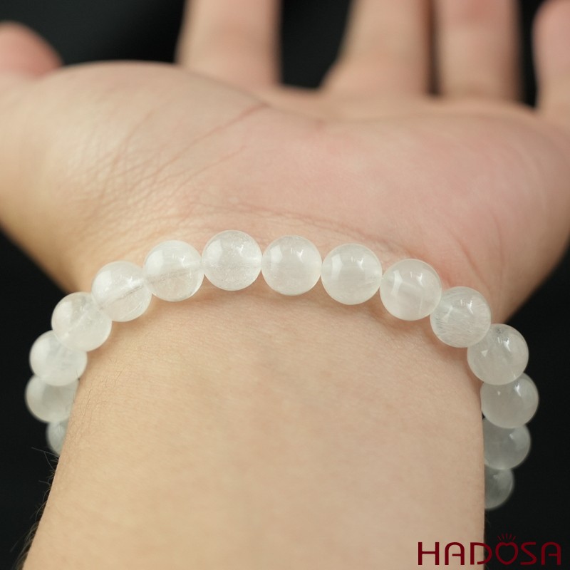 Thạch Anh Tóc Trắng 7mm chuẩn 6A