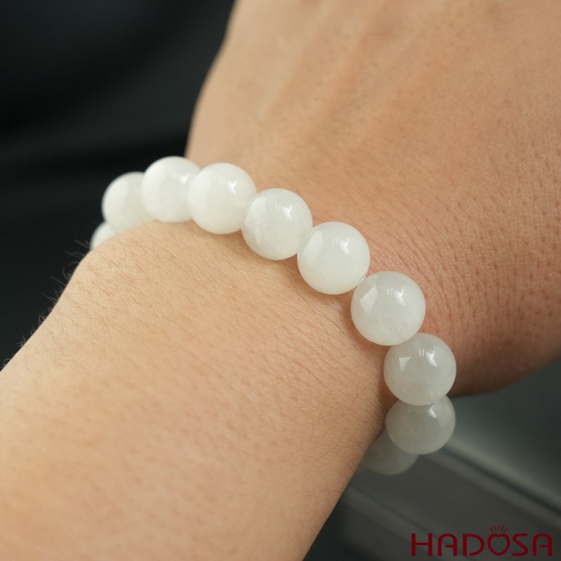 Thạch Anh Tóc Bạch Kim 10mm cao cấp chuẩn 6A