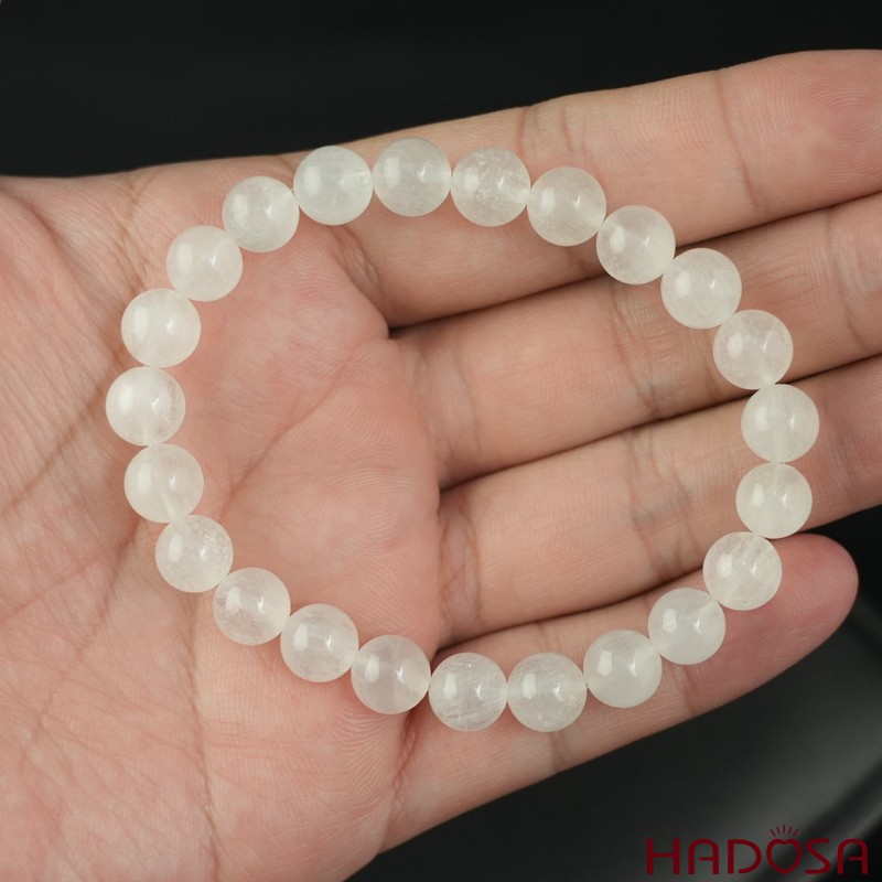 Thạch Anh Tóc Trắng 7mm chuẩn 6A