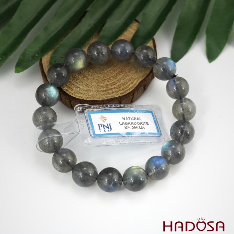 Vòng đá Xà Cừ 11mm chuẩn 6A