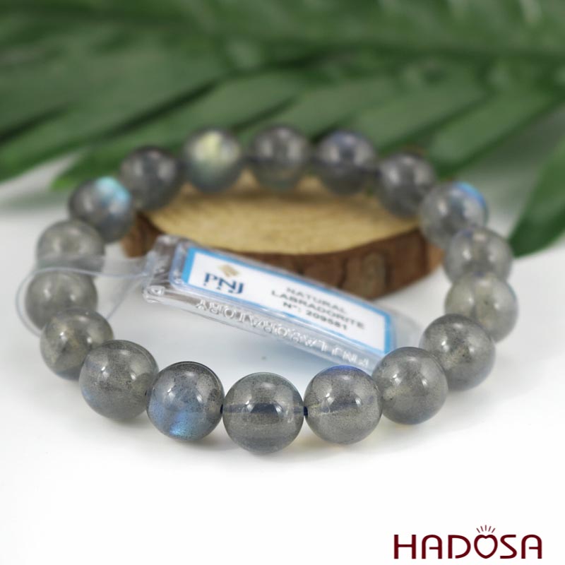 Vòng đá Xà Cừ 11mm chuẩn 6A