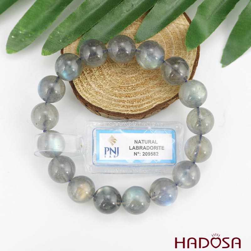 Vòng đá Xà Cừ 12mm chuẩn 6A