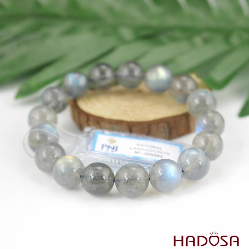 Vòng đá Xà Cừ 12mm chuẩn 6A