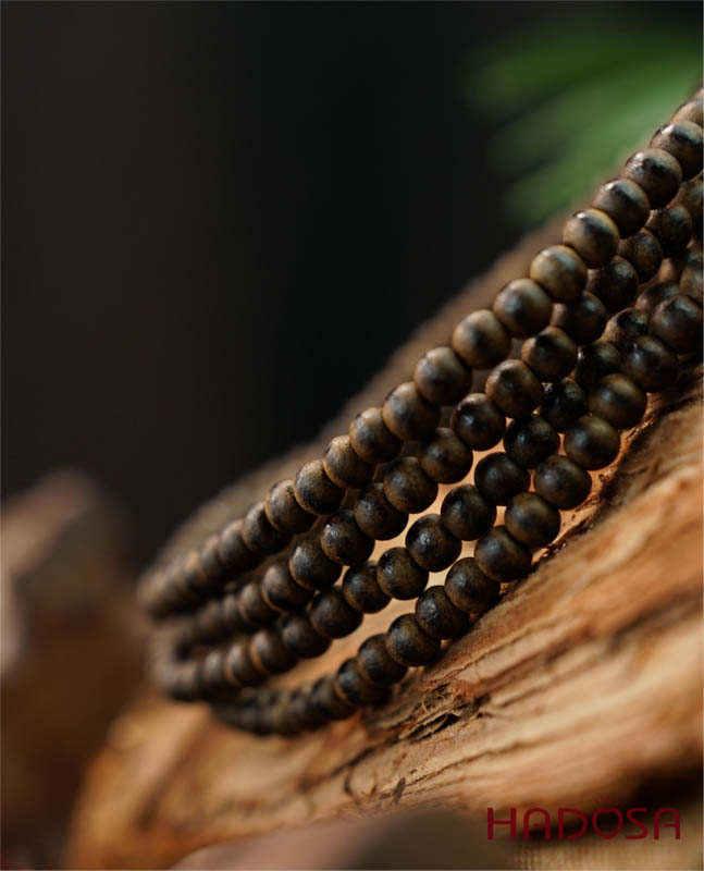 Chuỗi Trầm cấy dầu 216 hạt 5mm