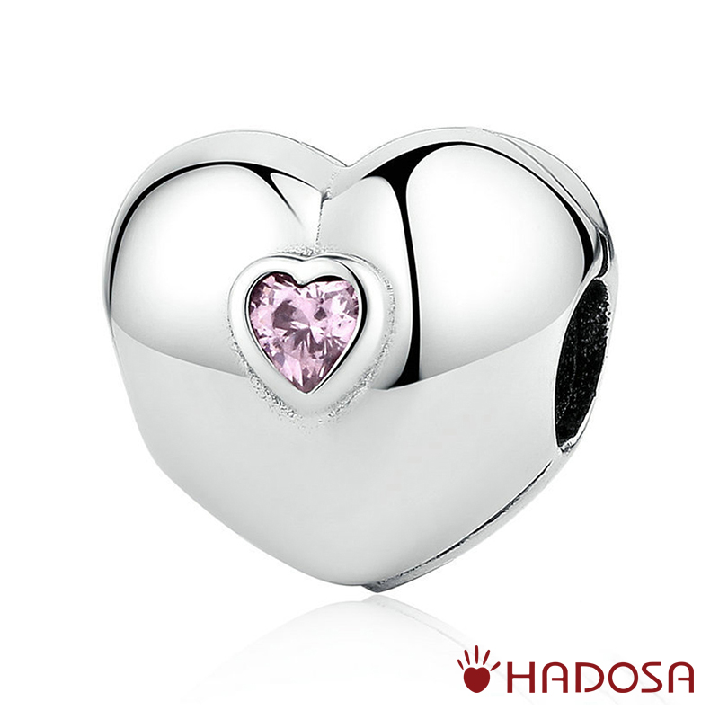 Charm clip bạc 925 cao cấp DIY