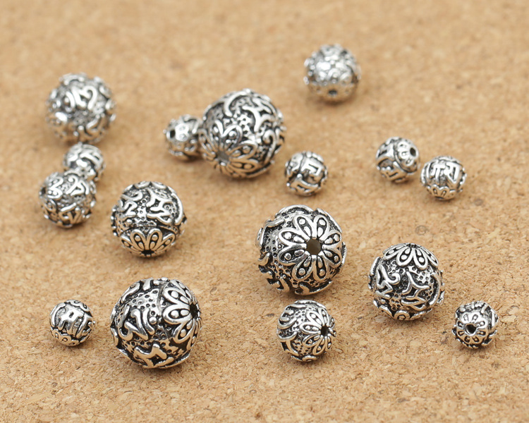 Cách xỏ tròn Chú Om mani padme hum