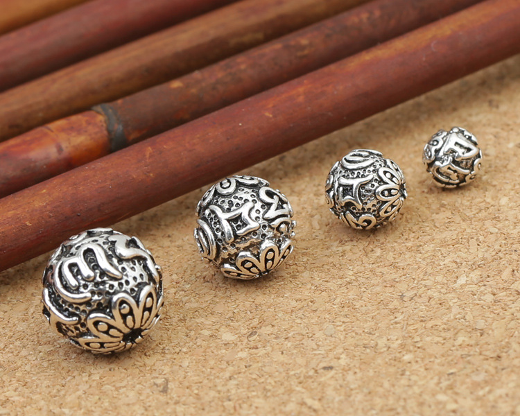 Cách xỏ tròn Chú Om mani padme hum