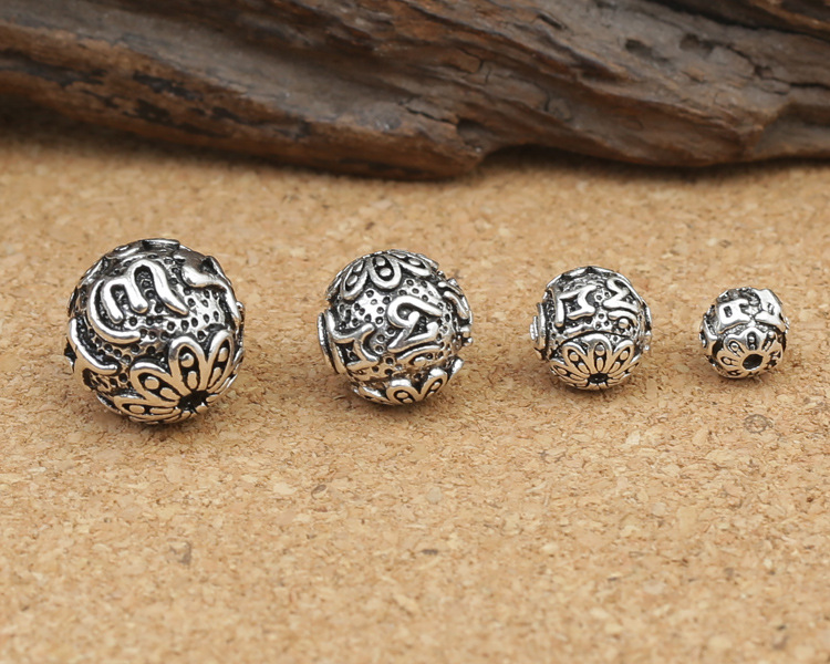 Cách xỏ tròn Chú Om mani padme hum