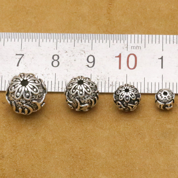 Cách xỏ tròn Chú Om mani padme hum