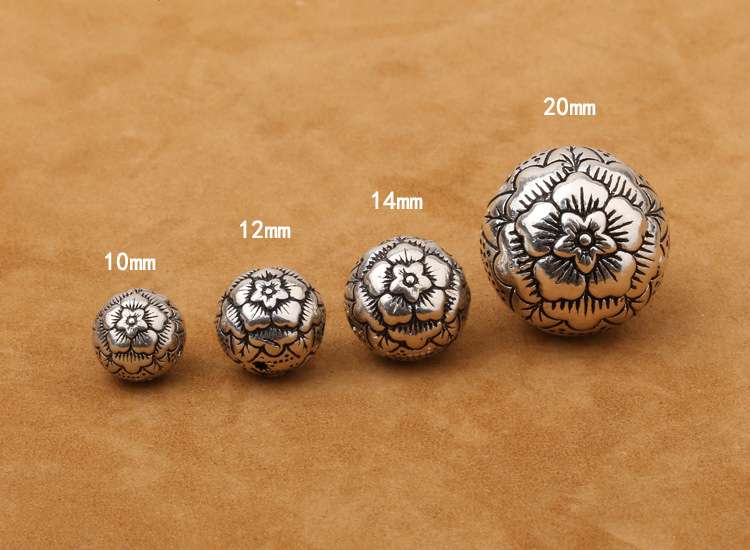 Cách xỏ tròn bạc 925