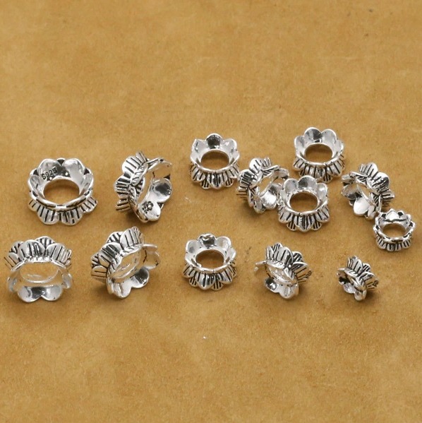 Cách xỏ giữa 2 đế