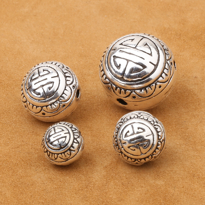 Cách xỏ tròn chữ Thọ