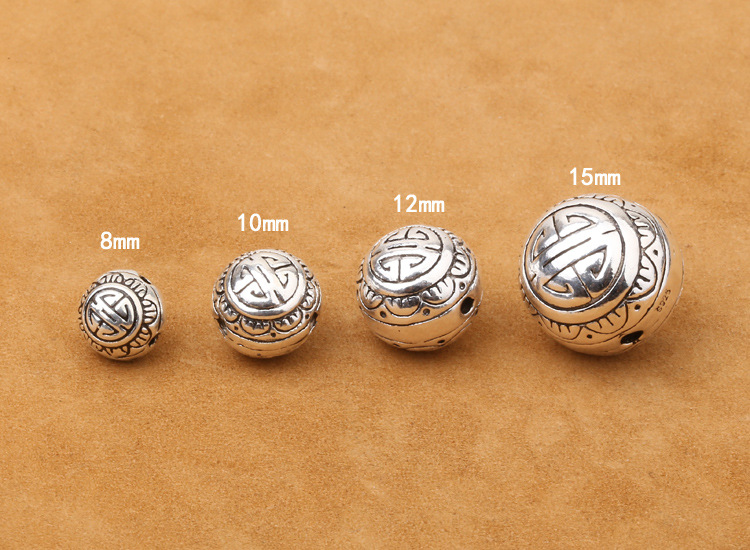 Cách xỏ tròn chữ Thọ