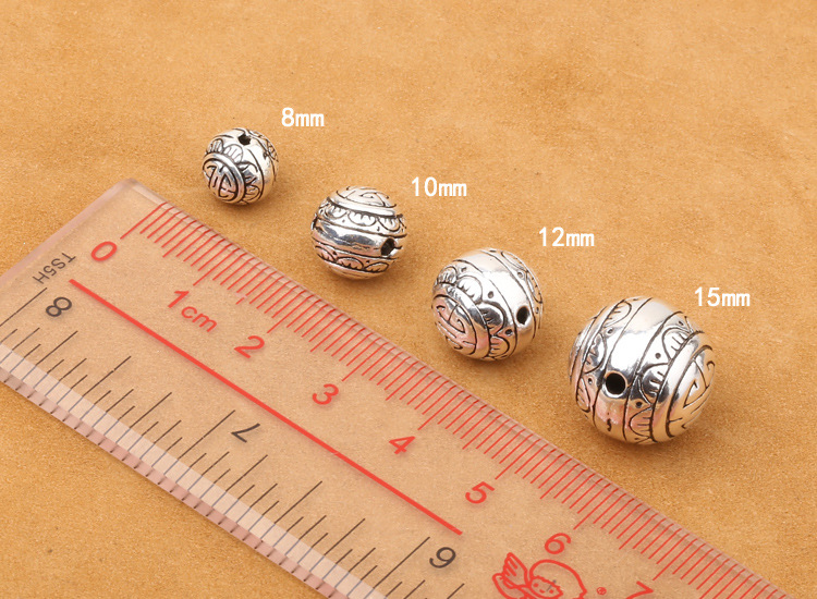 Cách xỏ tròn chữ Thọ