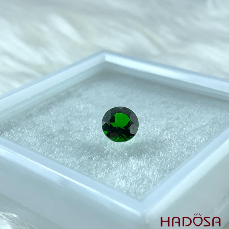 Diopsite tròn 9mm 5A