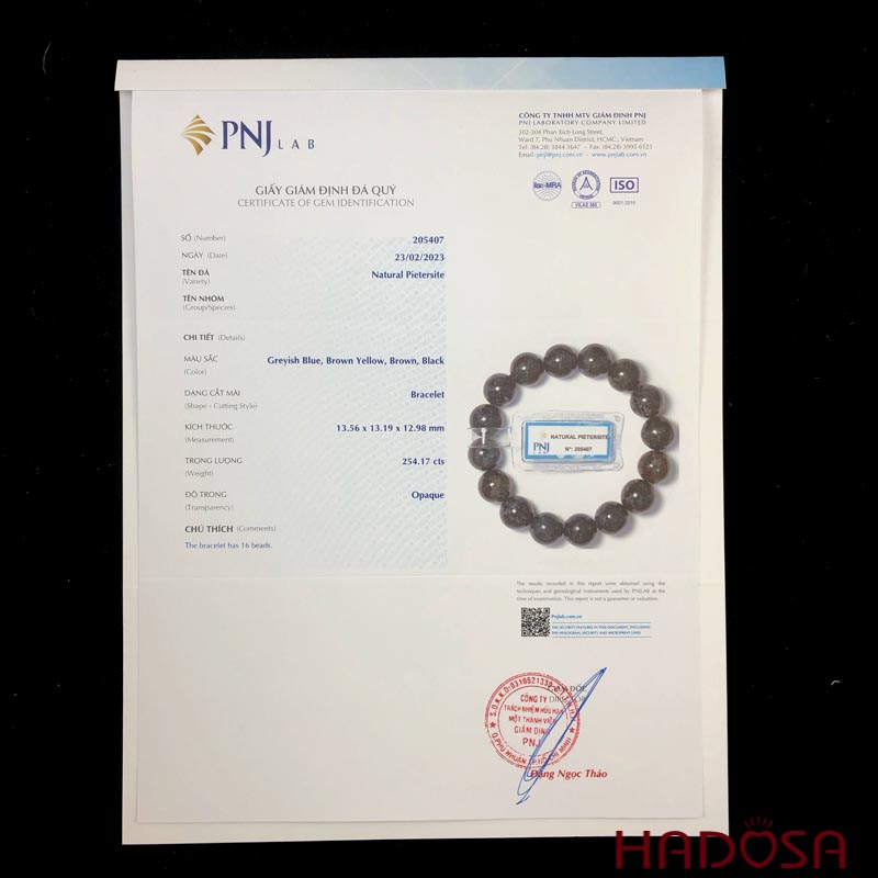 Đá Giông Bão 13mm 4A