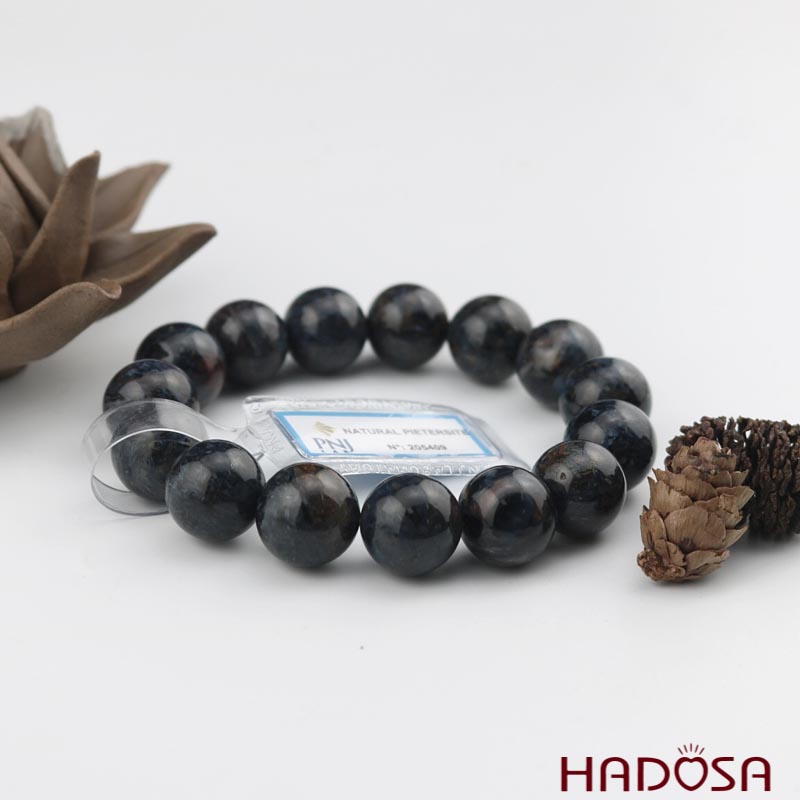 Đá Giông Bão Pietersite 15mm 4A