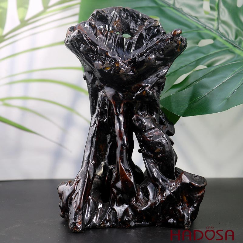 Tim thạch anh tím 960gr