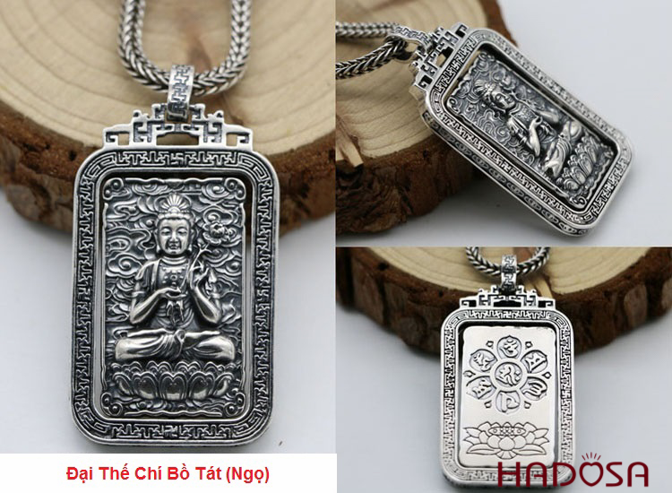 Mặt Phật Đại Thế Chí Bồ Tát (Ngọ)