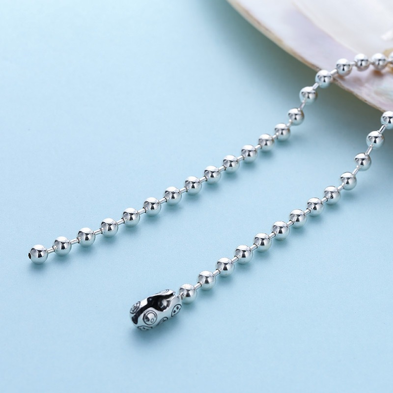 Dây chuyền bi bạc