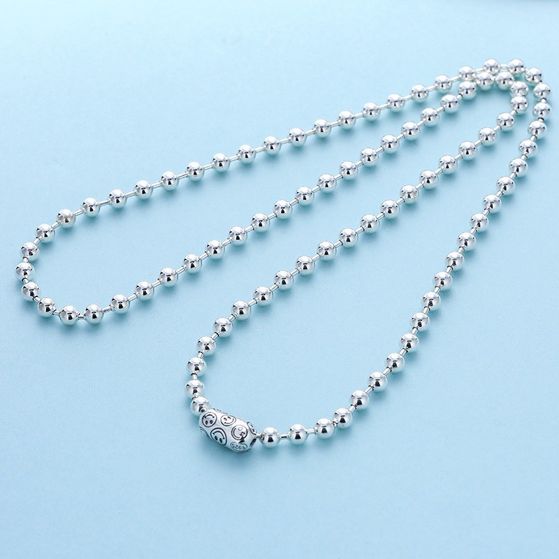 Dây chuyền bi bạc