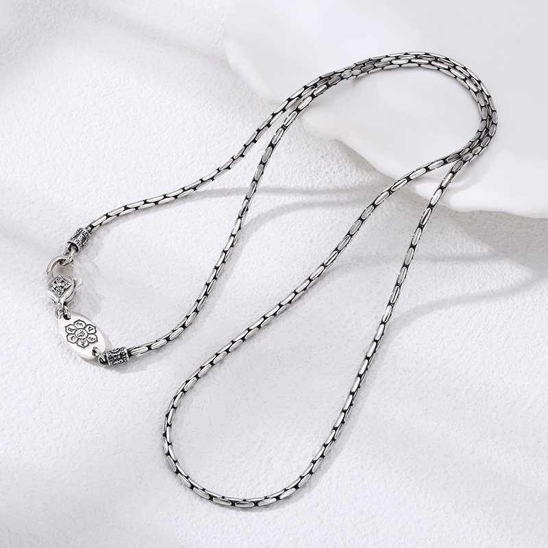 Dây chuyền hạt gạo bạc Thái