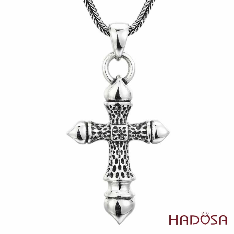 Mặt dây chuyền bạc hình thánh giá