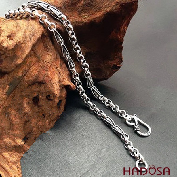 Dây chuyền bạc nam