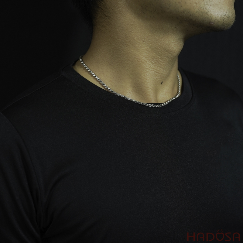 Dây chuyền bạc nam 925